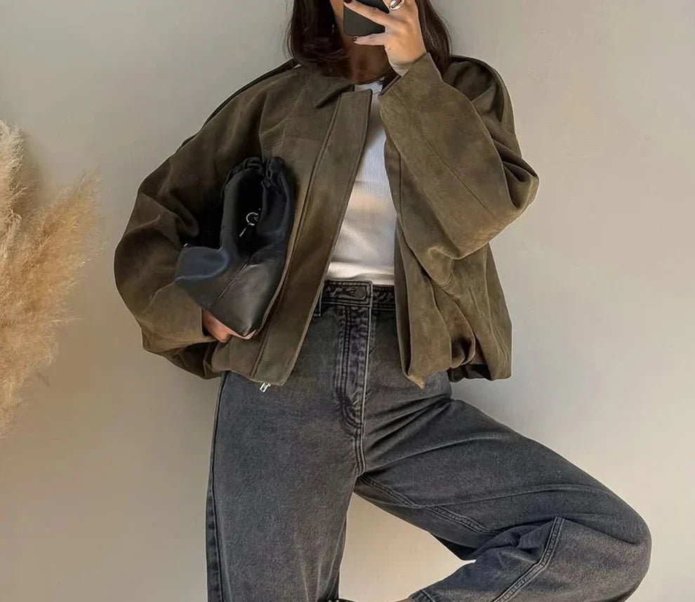 Navela | Suède Jacket