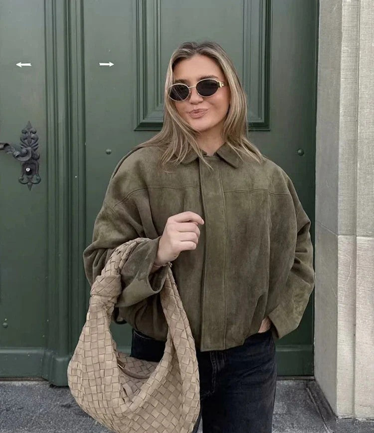 Navela | Suède Jacket