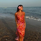 Navela | Vibrant Tropical Dress