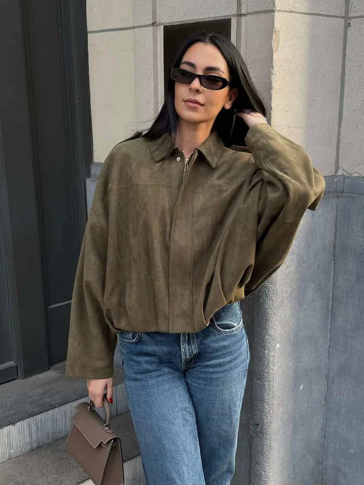 Navela | Suède Jacket