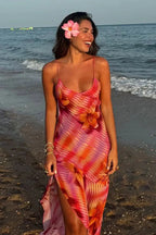 Navela | Vibrant Tropical Dress