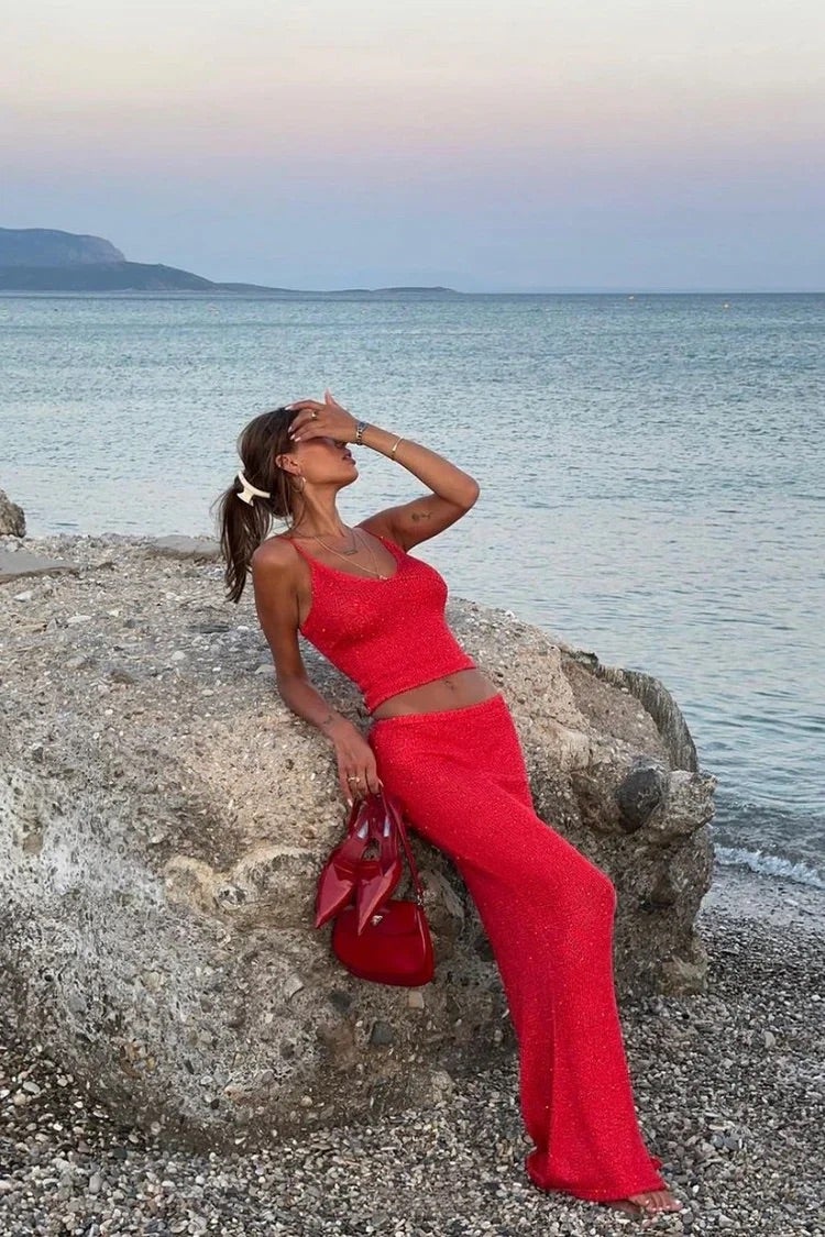 Navela | Elegant Knitted Set