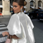 Navela | Elegant Satin Top