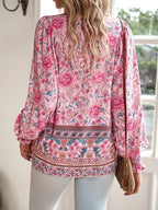 Navela | Printed Blouse Effortless Elegance