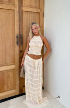 Navela | Bohemian Ruffle Set