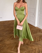 Navela | Strapless Elegant Dress