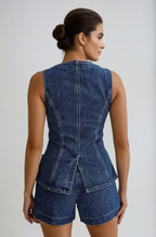 Navela | Denim Set