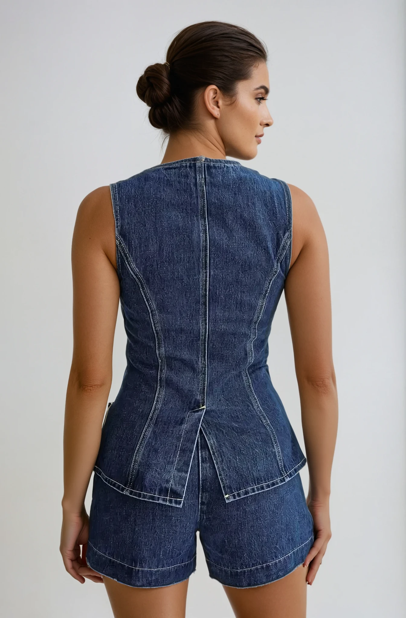Navela | Denim Set