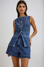 Navela | Denim Set