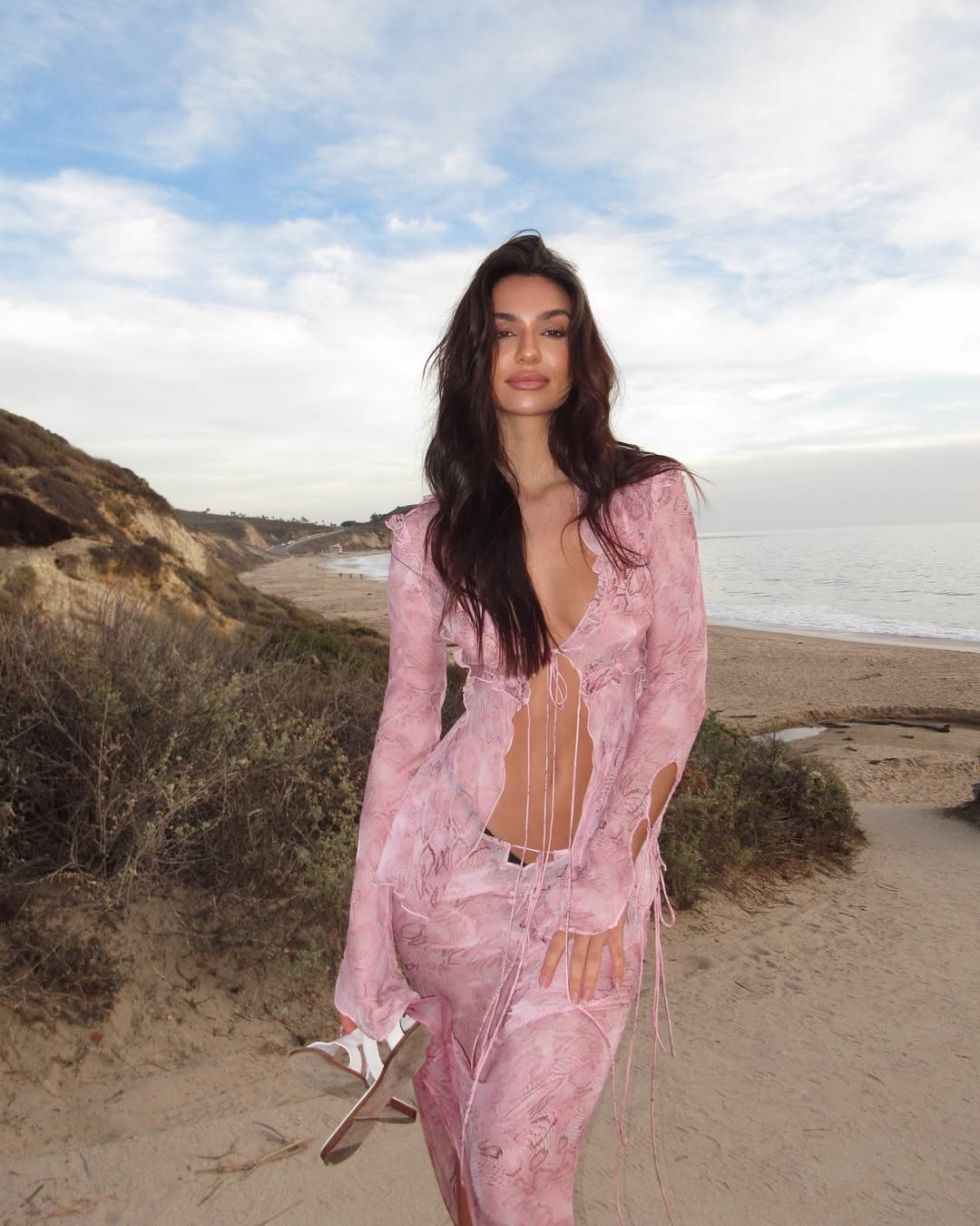Navela | Flowing Maxi Skirt Set