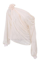 Navela | Flower One Shoulder Top