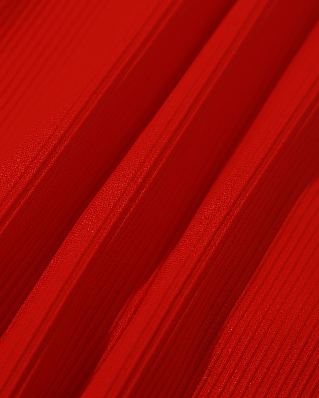 Navela | The Red Ribbed Bikini Bottom