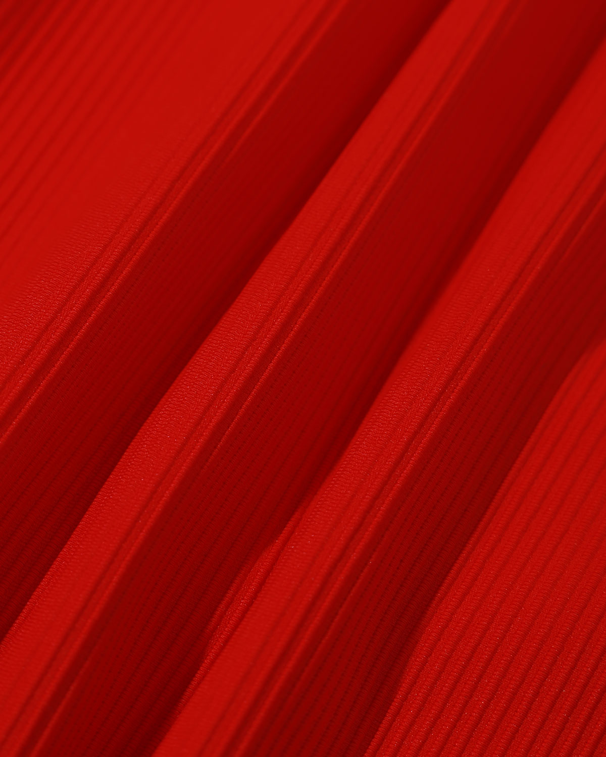 Navela | The Red Ribbed Bikini Bottom